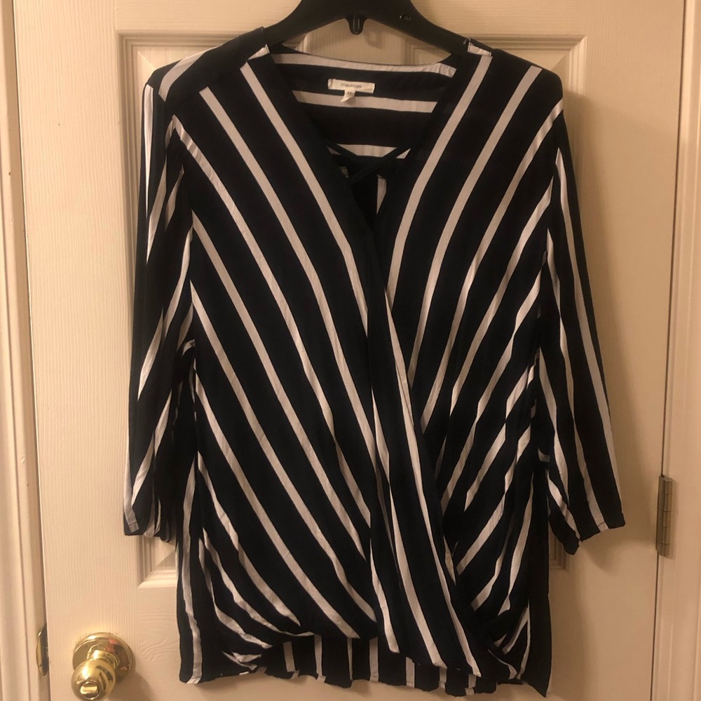 Maurice’s plus size 1 top